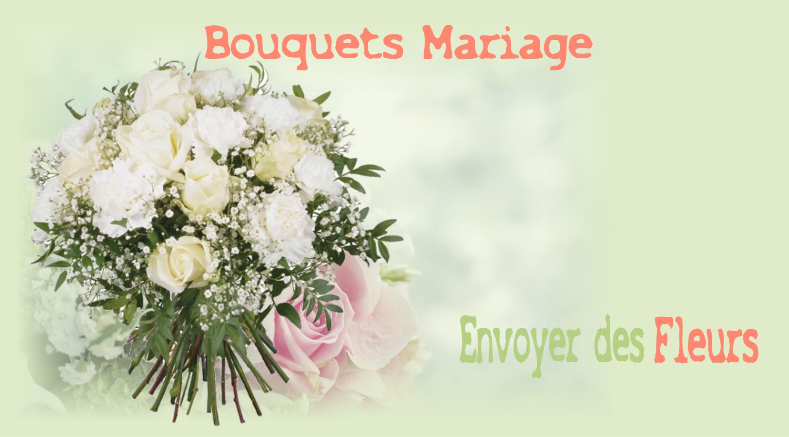 Bouquet de mariage à faire livrer à Virazeil